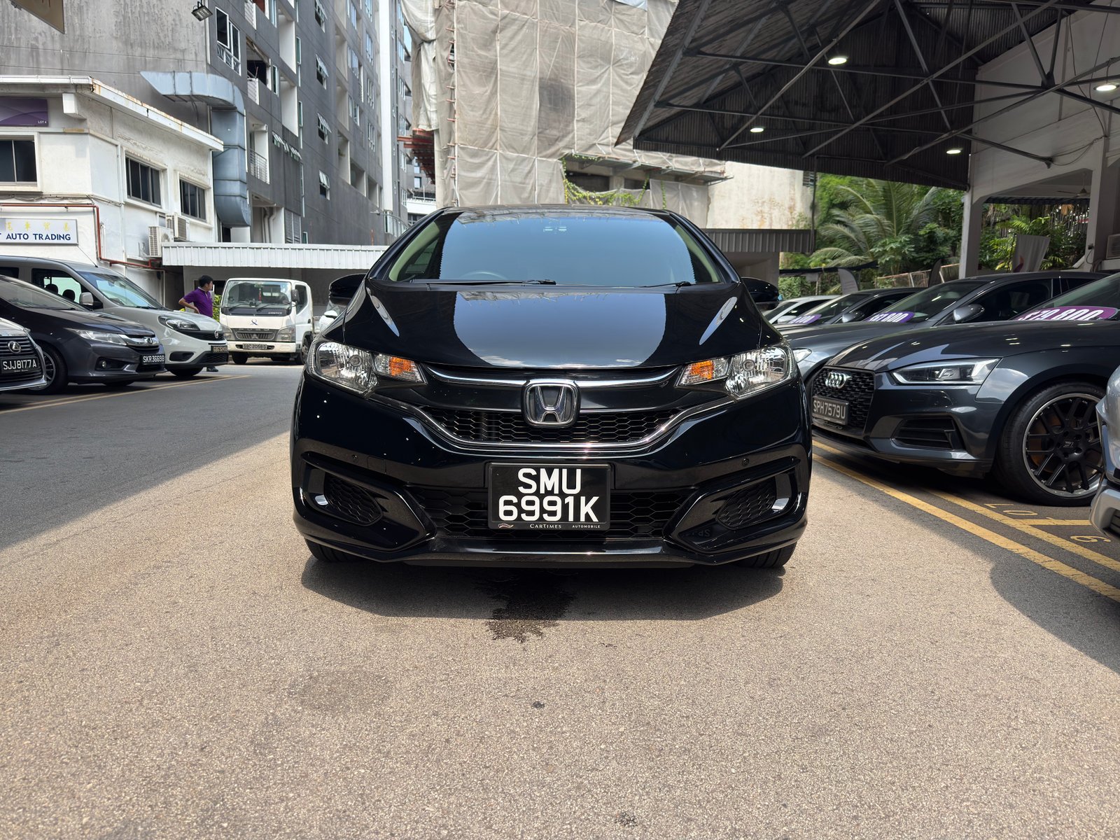 Honda Fit 1.3 GF CVT photo 3
